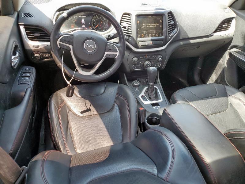 Parquets JEEP CHEROKEE 2015 Czarny