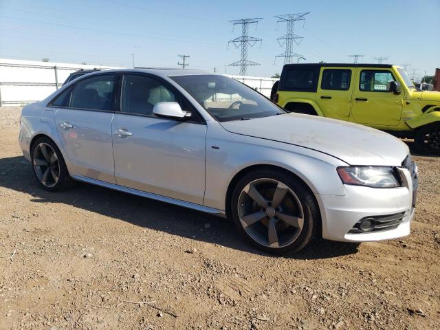  AUDI A4 2012 Srebrny