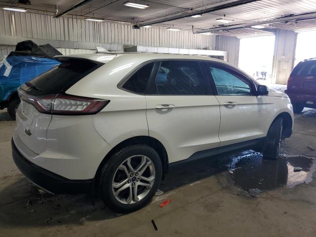 Parquets FORD EDGE 2015 Biały