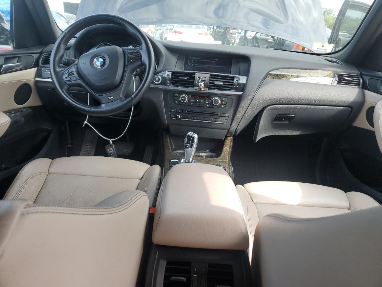 2014 BMW X3 xDrive28I VIN: 5UXWX9C5XE0D17522 Lot: 62751805