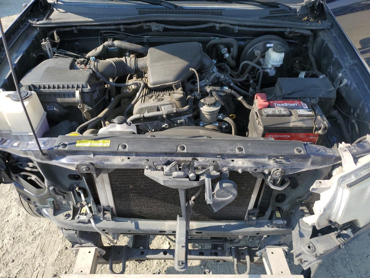 2013 Toyota Tacoma Access Cab VIN: 5TFTX4CN5DX024377 Lot: 64112025
