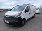 2016 VAUXHALL VIVARO 2900 CDTI  for sale at Copart WOLVERHAMPTON