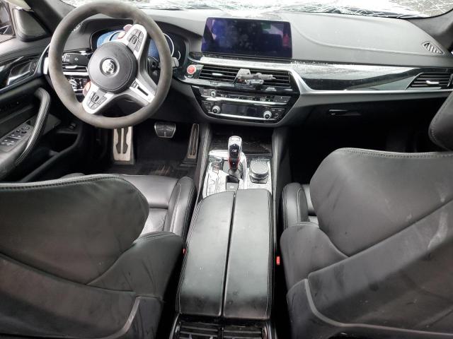  BMW M5 2018 Czarny