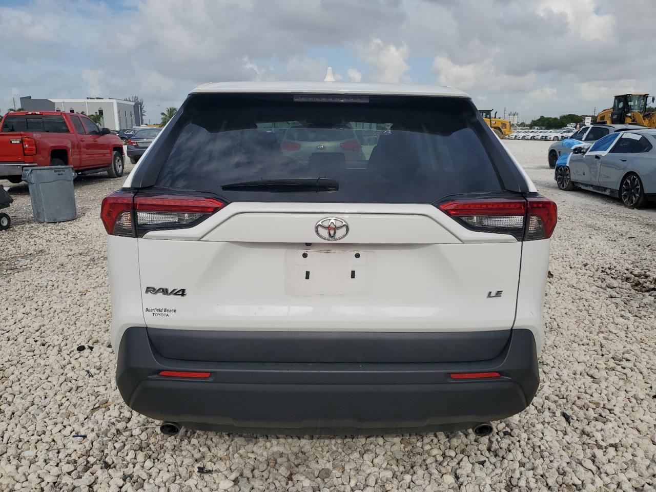 2022 Toyota Rav4 Le VIN: 2T3H1RFV3NC178058 Lot: 66222325