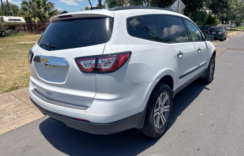 Parquets CHEVROLET TRAVERSE 2017 White