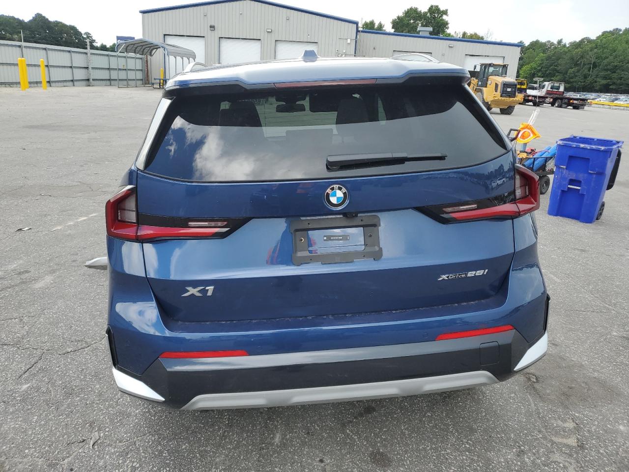 2025 BMW X1 xDrive28I VIN: WBX73EF06S5198926 Lot: 65024605