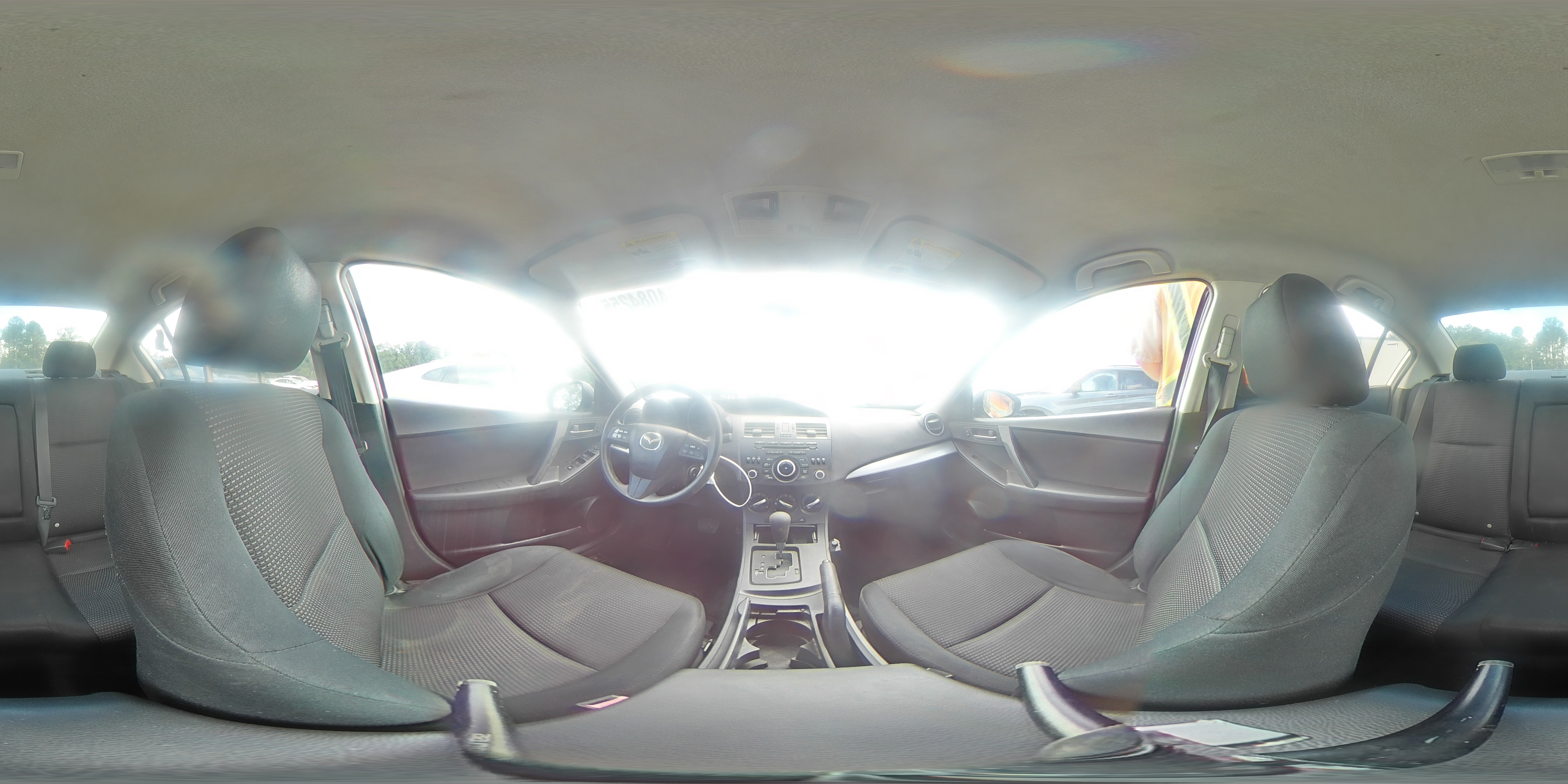 2012 Mazda 3 I VIN: JM1BL1VGXC1513251 Lot: 64084255