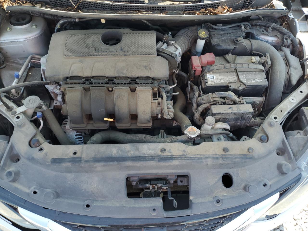 2017 Nissan Sentra S VIN: 3N1AB7AP7HY347882 Lot: 65980805