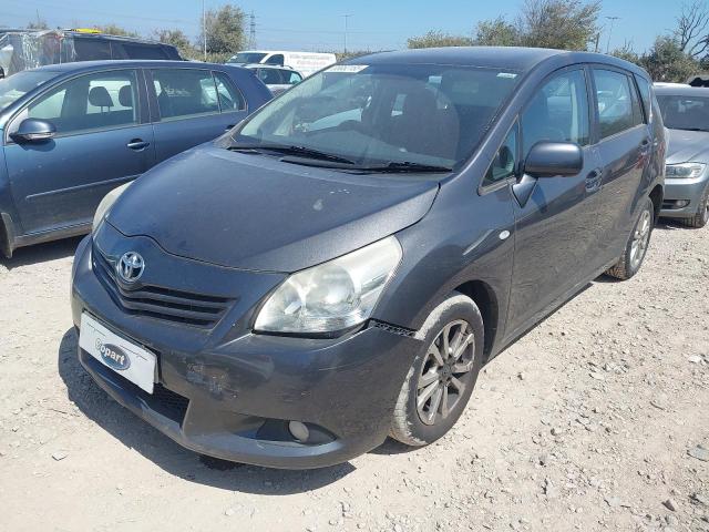 2011 TOYOTA VERSO TR D for sale at Copart BRISTOL