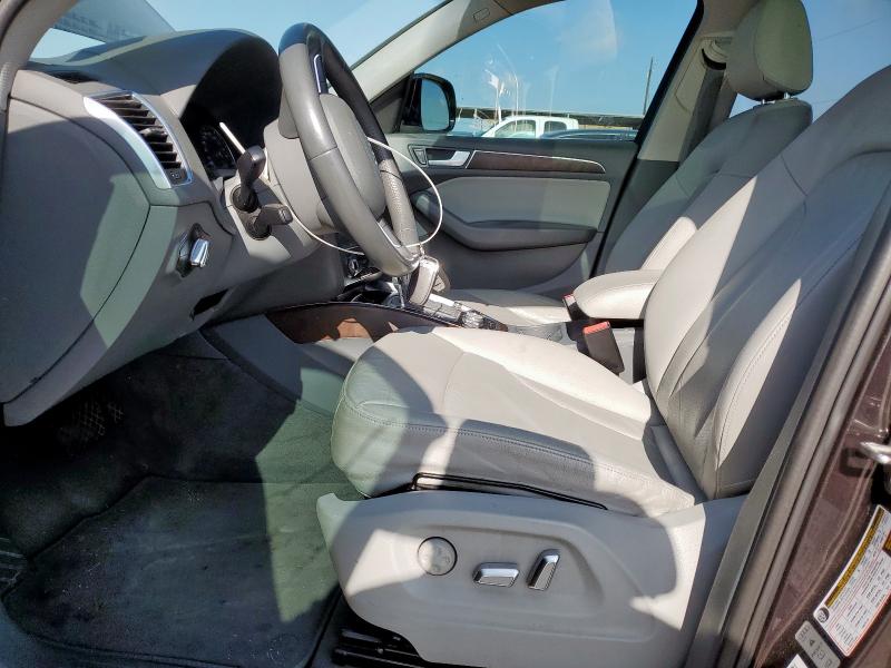  AUDI Q5 2015 Угольный