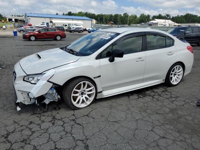  SUBARU WRX 2019 Білий
