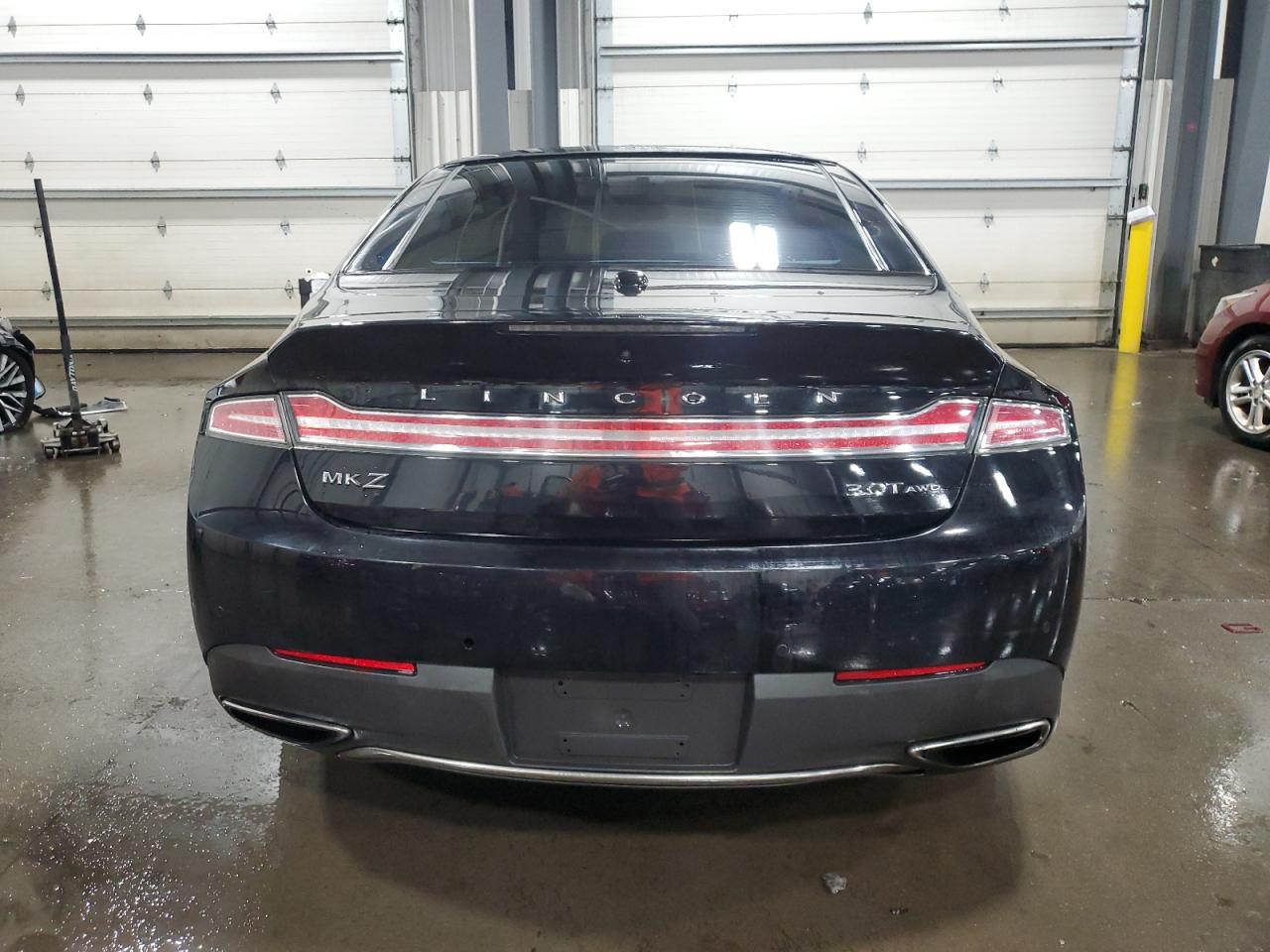 2017 Lincoln Mkz Select VIN: 3LN6L5DC7HR663124 Lot: 66215405