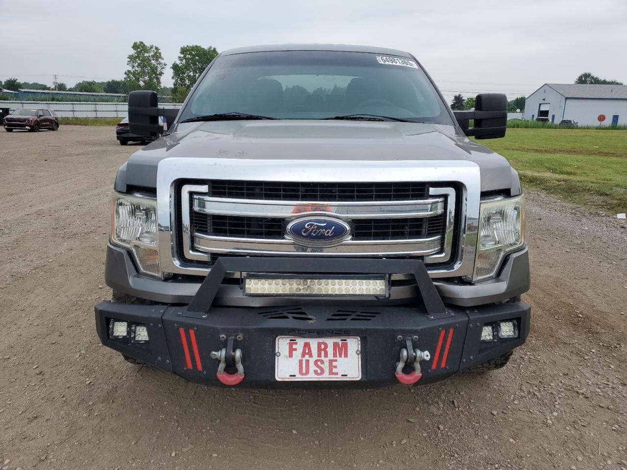 2013 Ford F150 Supercrew VIN: 1FTFW1CF3DFD91503 Lot: 64981365