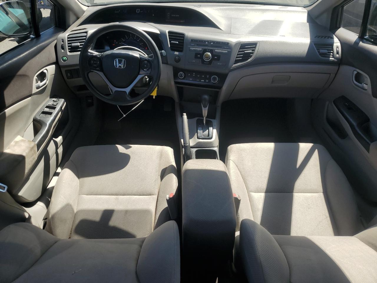 2012 Honda Civic Hf VIN: 2HGFB2F60CH332128 Lot: 64061255