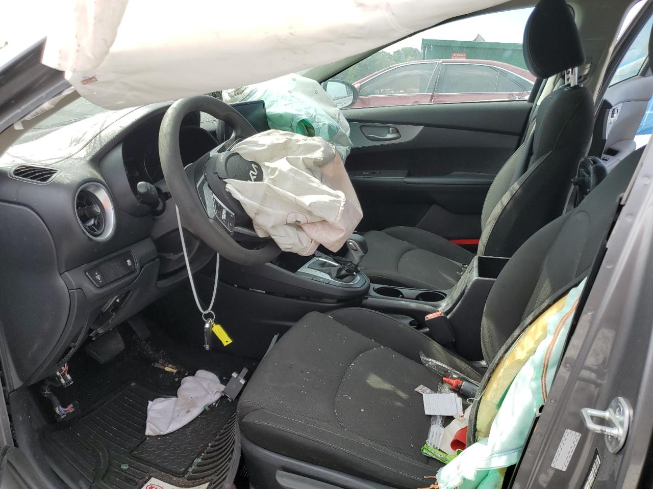 2023 Kia Forte Lx VIN: 3KPF24AD9PE602376 Lot: 63057345