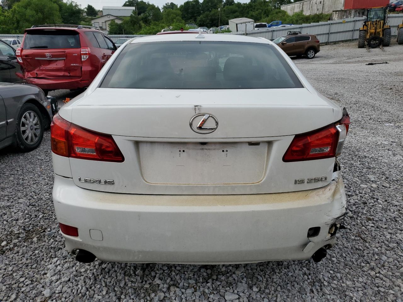 2007 Lexus Is 250 VIN: JTHBK262X72031552 Lot: 64820735