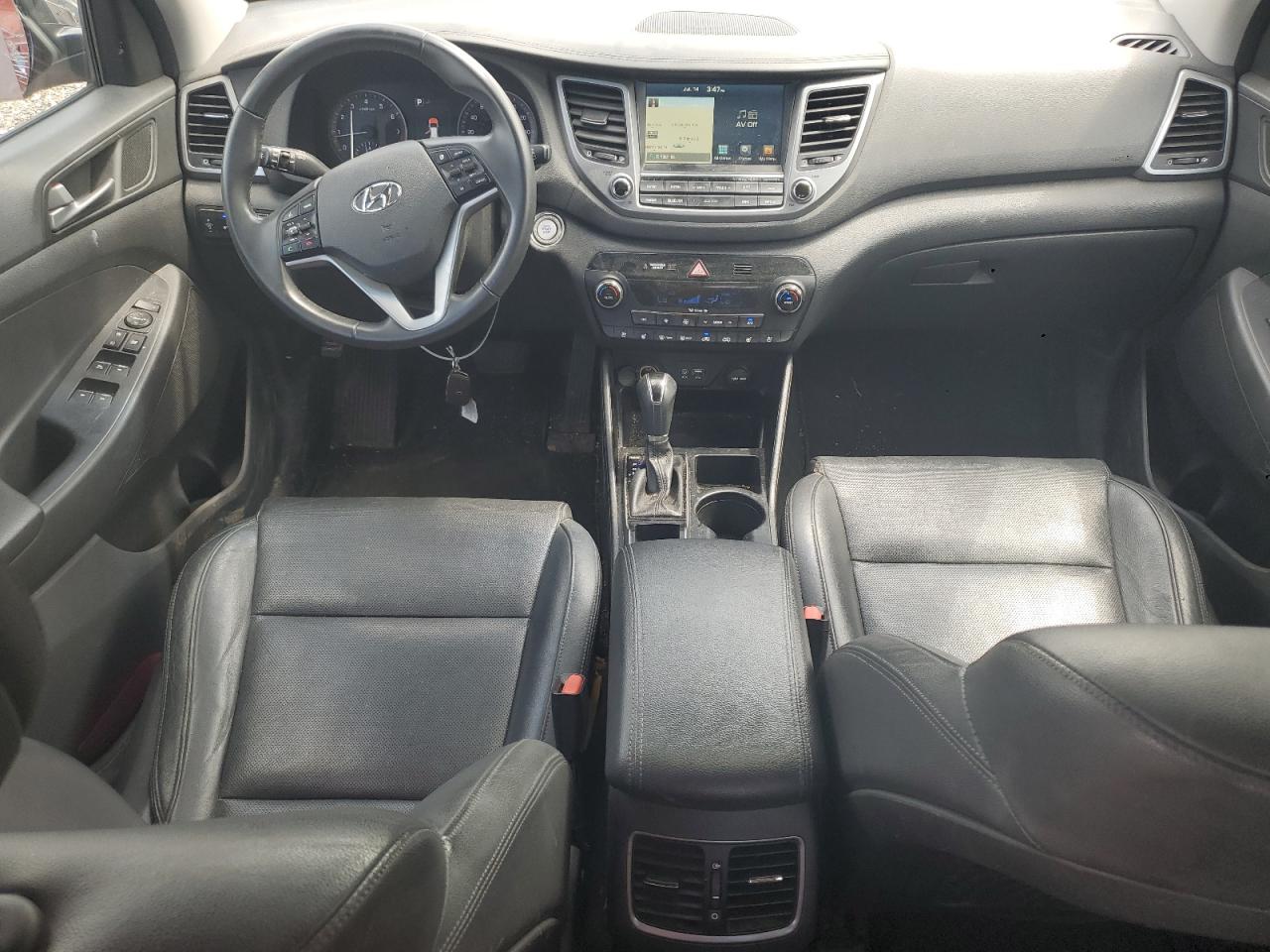 2017 Hyundai Tucson Limited VIN: KM8J3CA27HU370858 Lot: 64277735