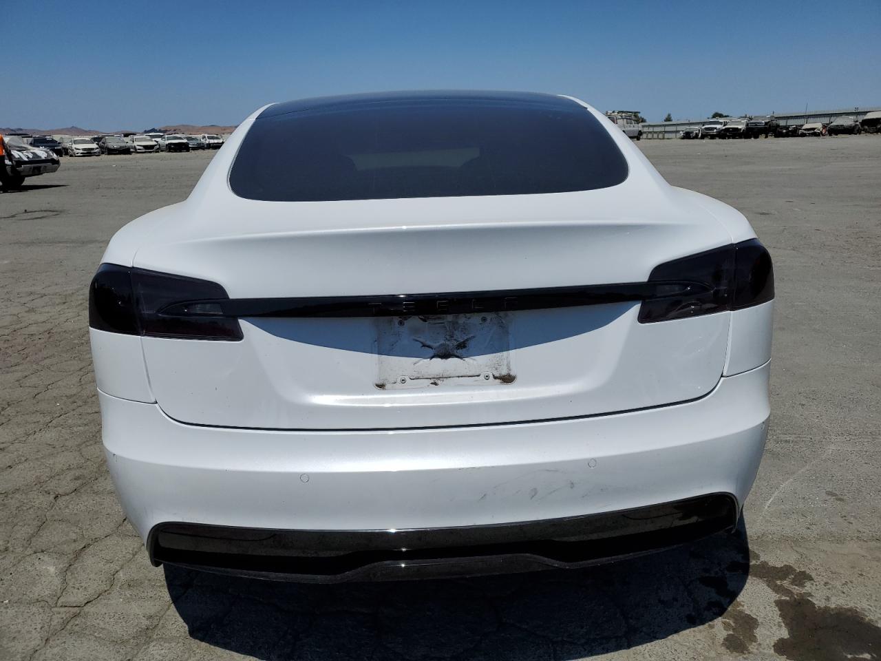 2022 Tesla Model S VIN: 5YJSA1E53NF464652 Lot: 65176375