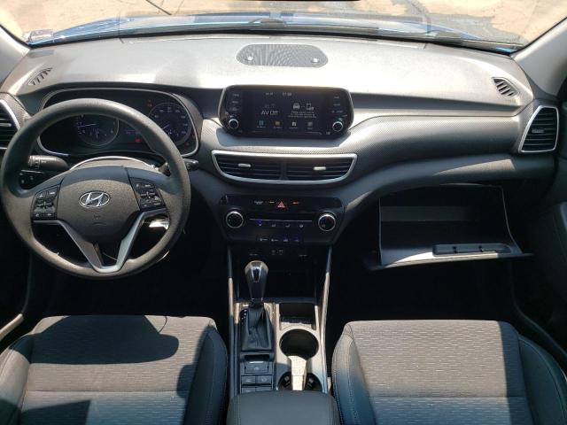  HYUNDAI TUCSON 2020 Granatowy
