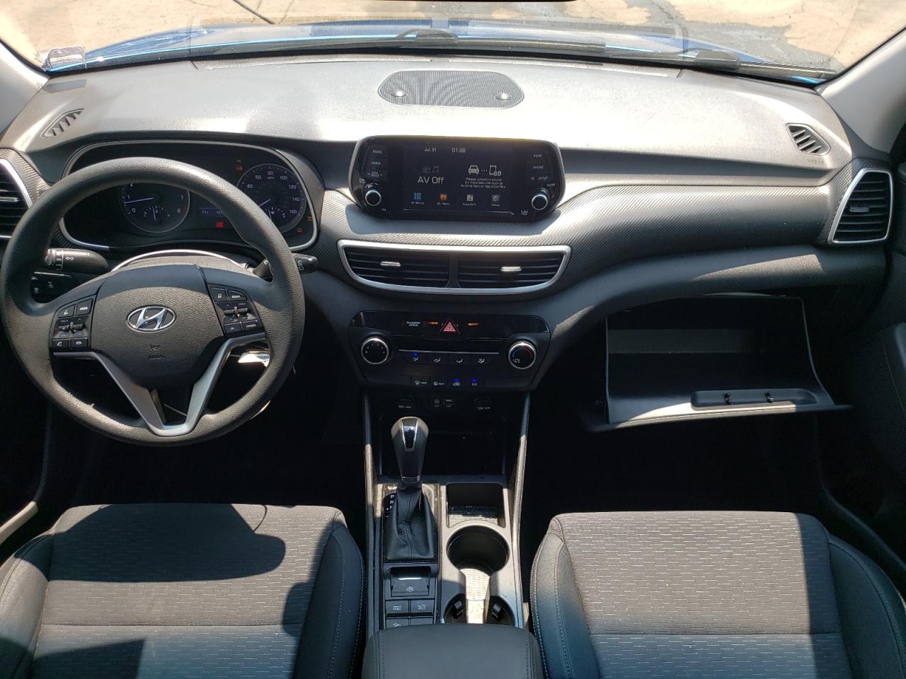 KM8J2CA42LU096529 2020 Hyundai Tucson Se