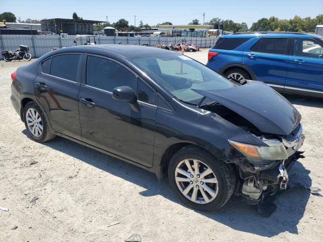  HONDA CIVIC 2012 Czarny