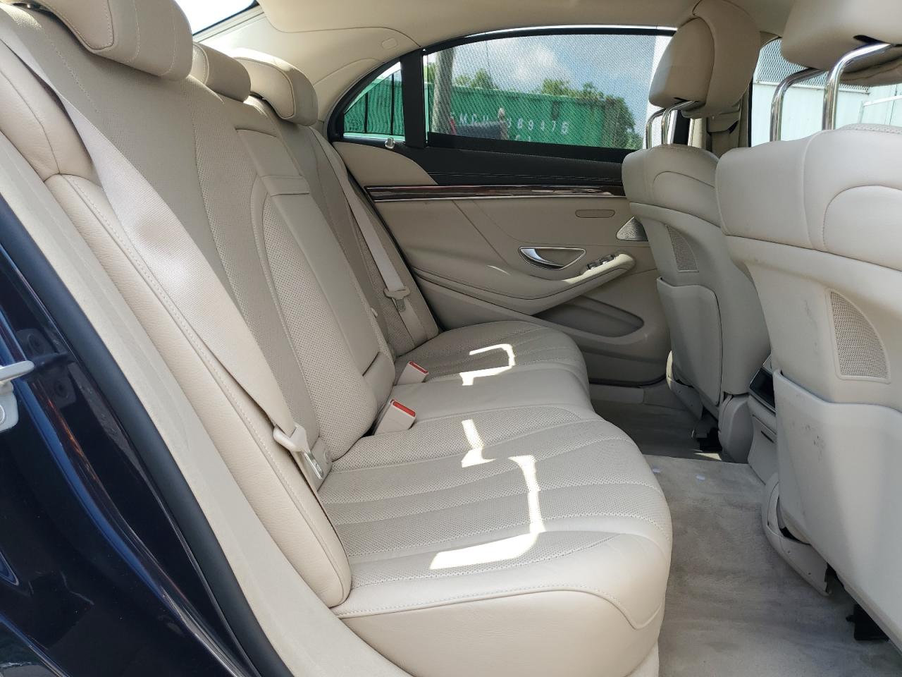 2016 Mercedes-Benz S 550 4Matic VIN: WDDUG8FB0GA239899 Lot: 62931305