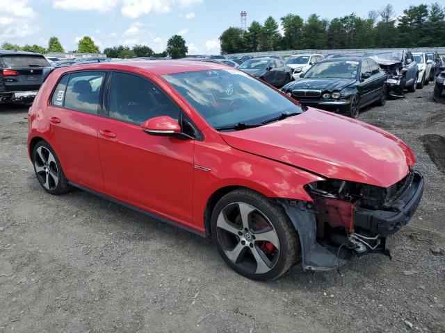  VOLKSWAGEN GTI 2017 Czerwony
