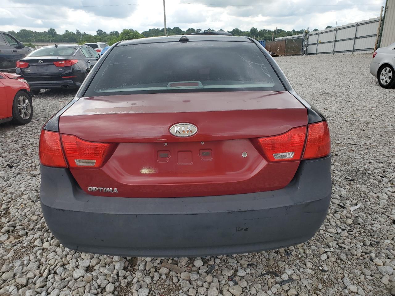 2009 Kia Optima Lx VIN: KNAGE228695299473 Lot: 65223795