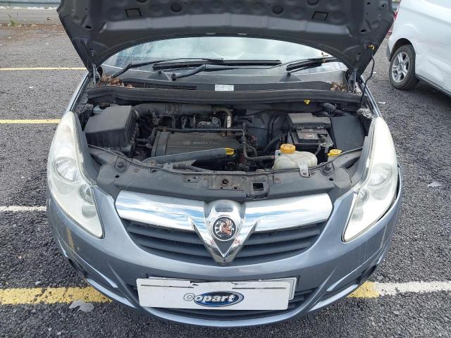 2008 VAUXHALL CORSA LIFE