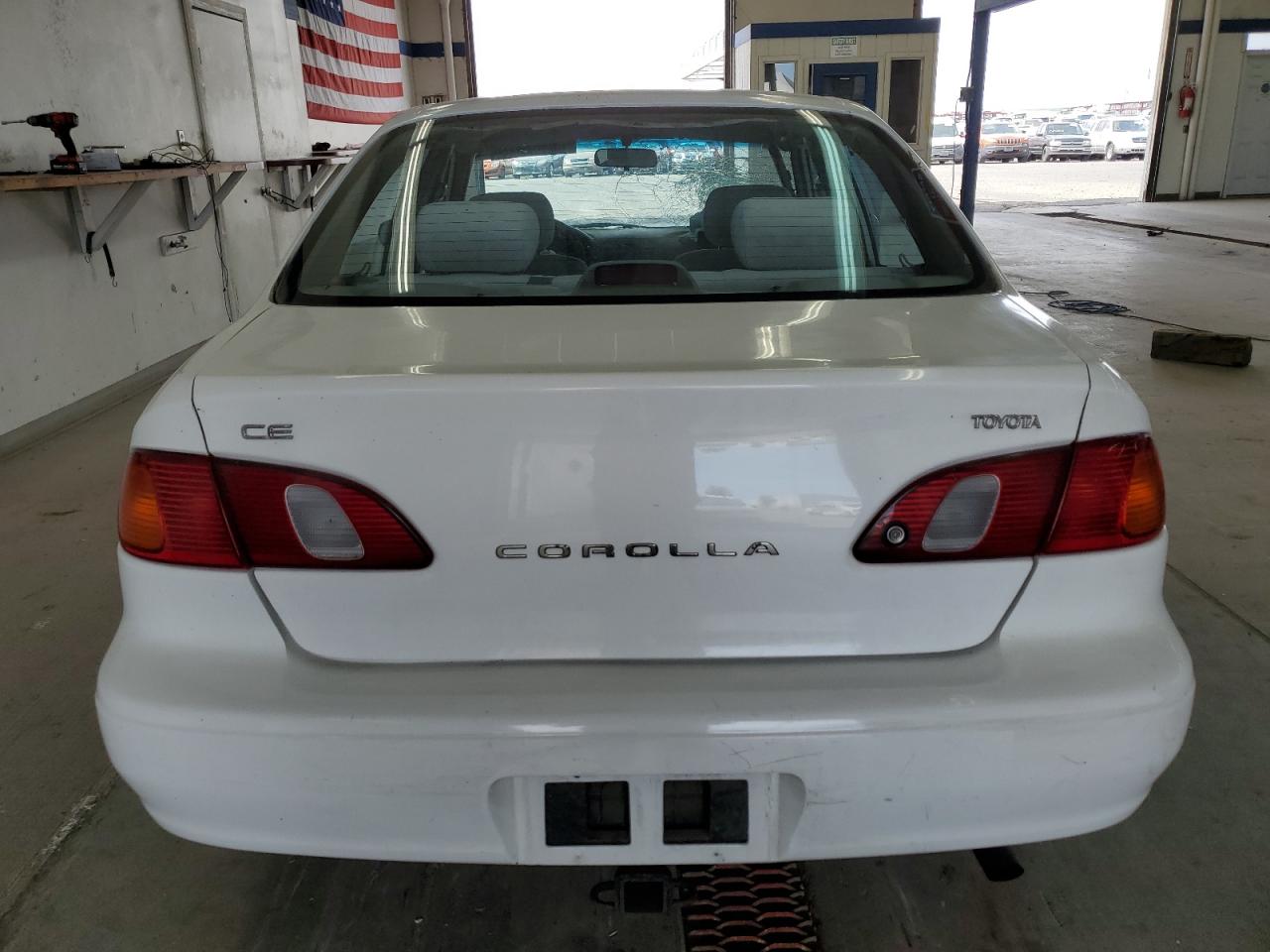 2000 Toyota Corolla Ve VIN: 1NXBR12E1YZ324488 Lot: 65452625