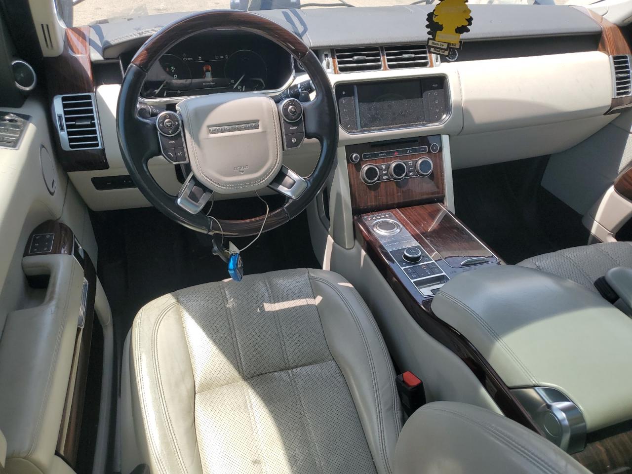 2016 Land Rover Range Rover Hse VIN: SALGS2VF2GA277571 Lot: 63451035