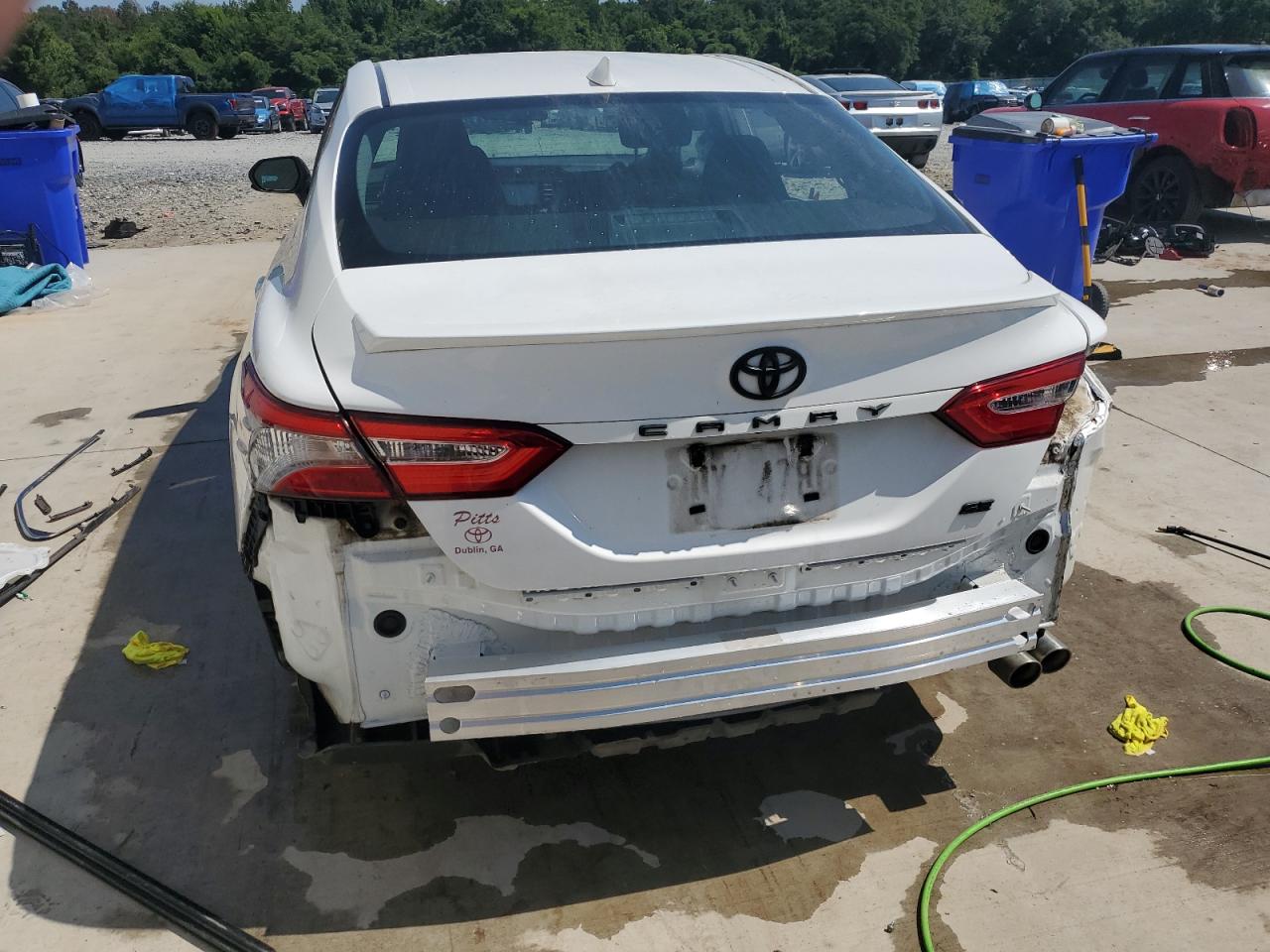 2019 Toyota Camry L VIN: 4T1B11HK3KU852206 Lot: 64725255