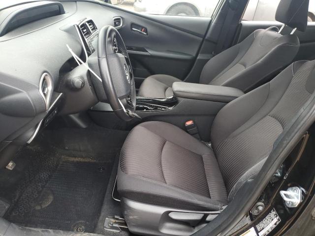  TOYOTA PRIUS 2022 Black