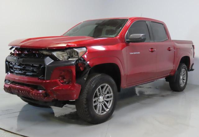  CHEVROLET COLORADO 2023 Красный