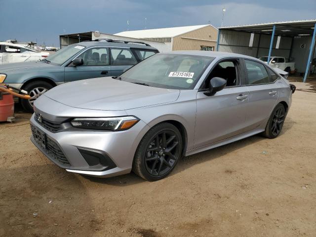  HONDA CIVIC 2022 Серебристый