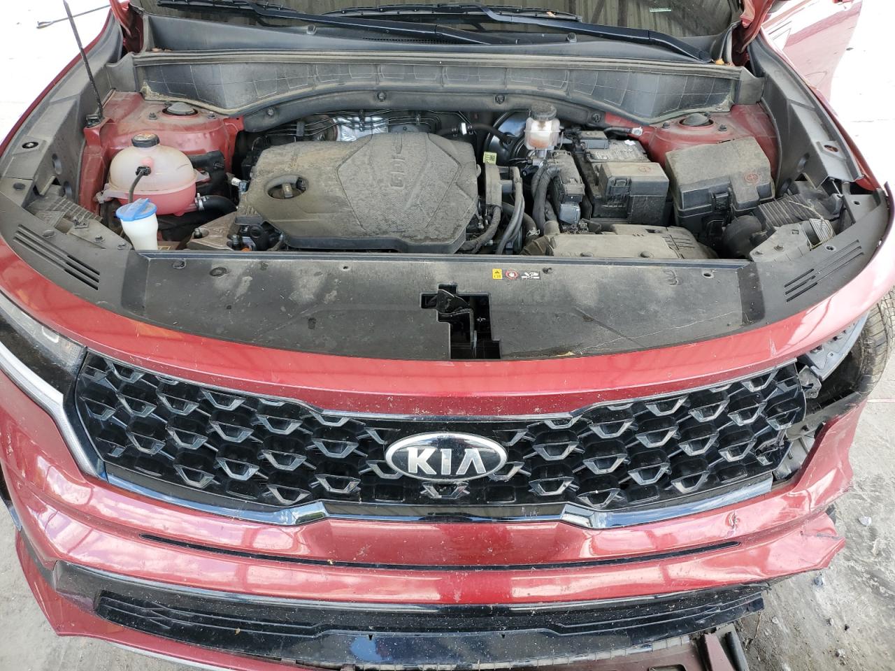 2021 Kia Sorento S VIN: 5XYRL4LC4MG054445 Lot: 65437315