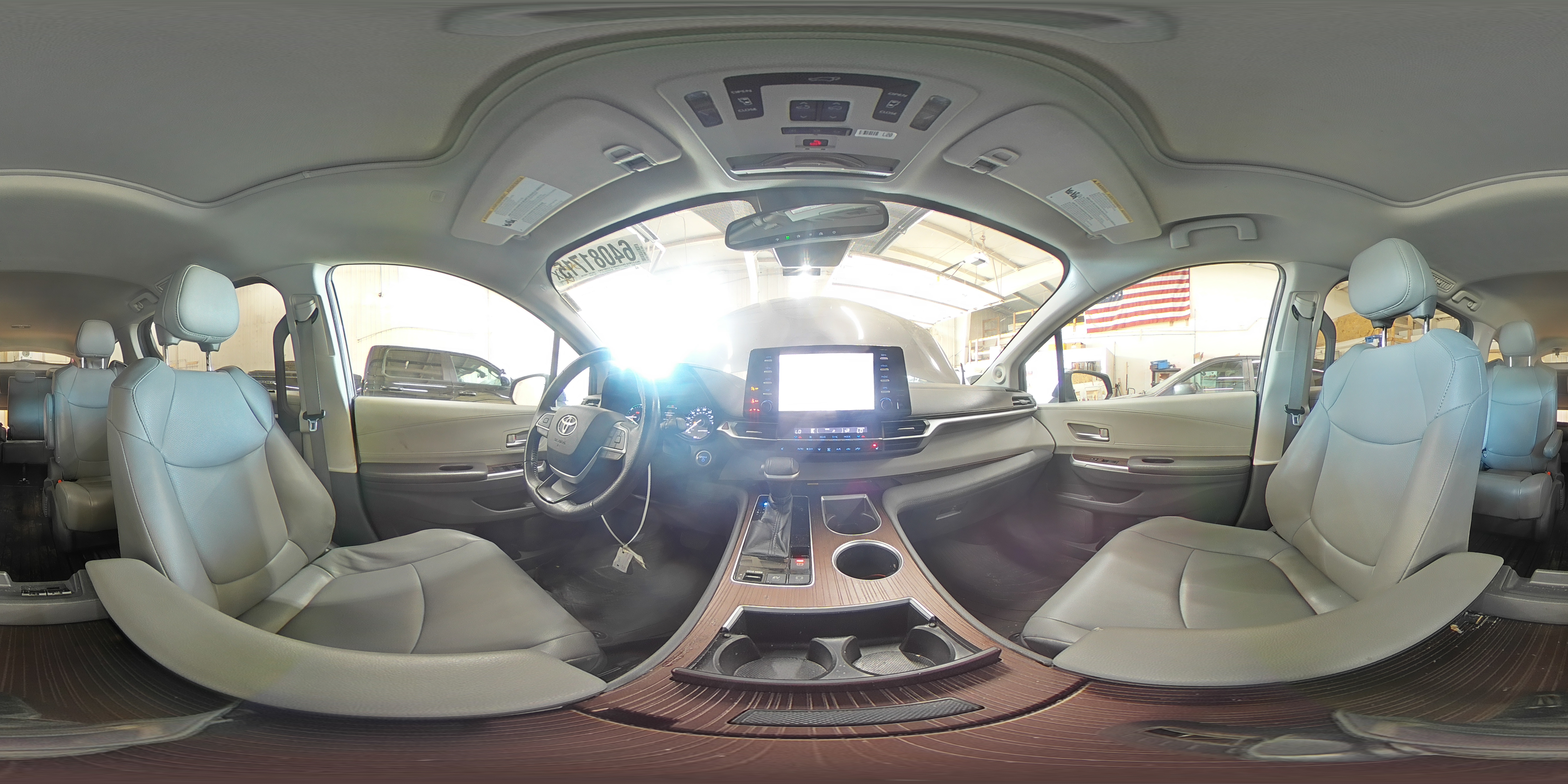 2021 Toyota Sienna Xle VIN: 5TDJSKFCXMS028497 Lot: 64081715