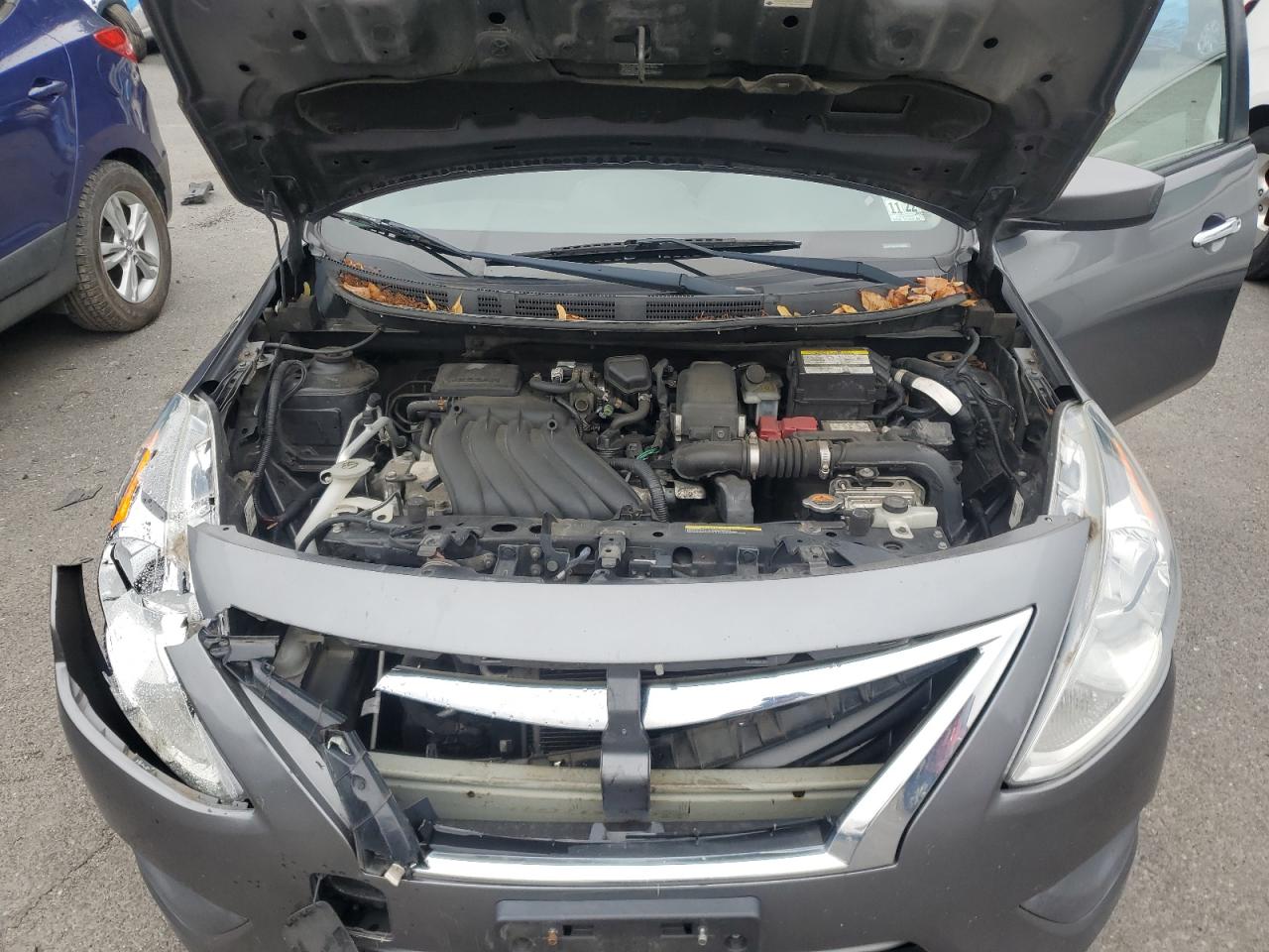 2017 Nissan Versa S VIN: 3N1CN7AP0HL828926 Lot: 64009535