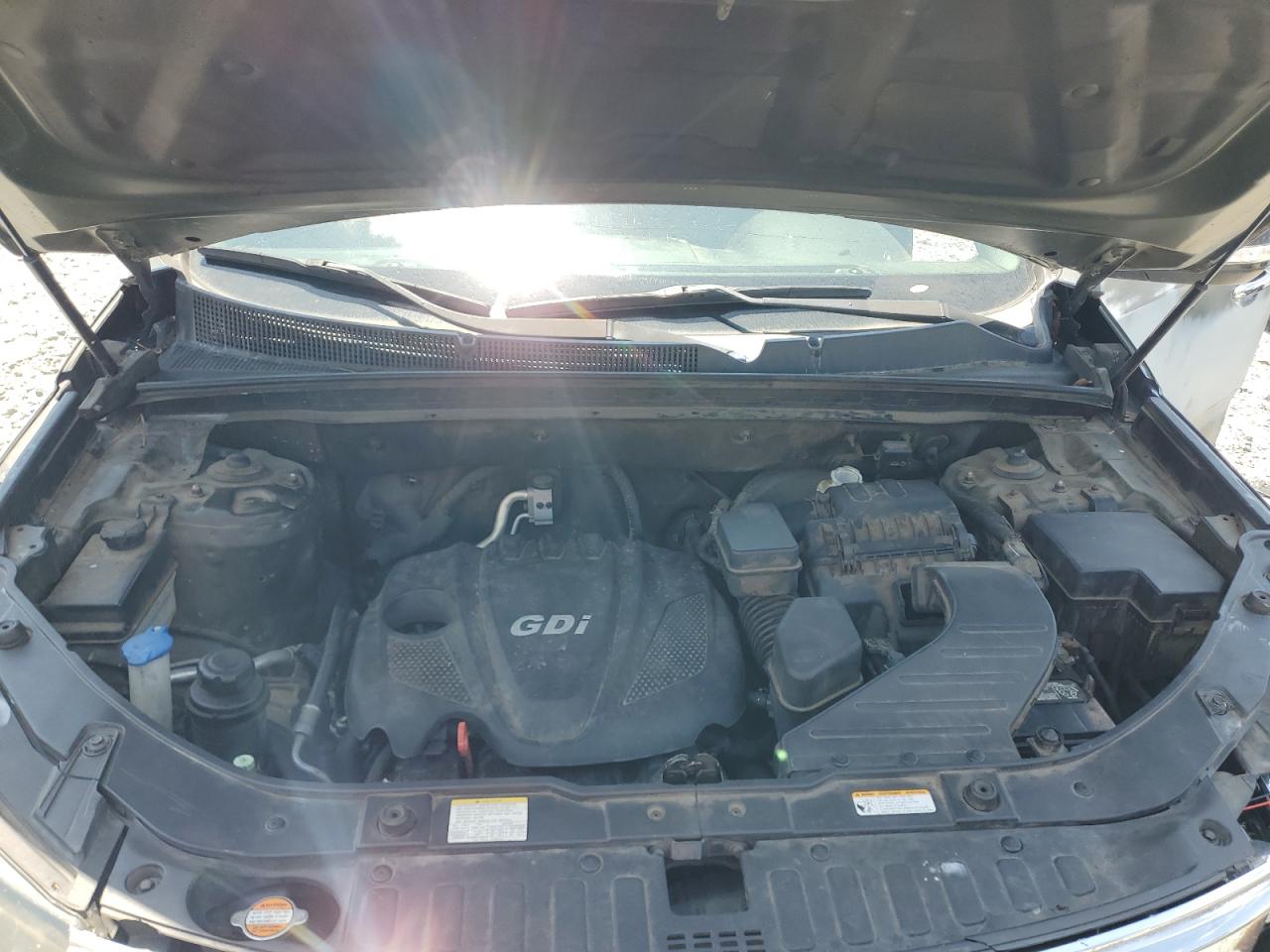 2012 Kia Sorento Ex VIN: 5XYKU3A65CG277307 Lot: 64288395