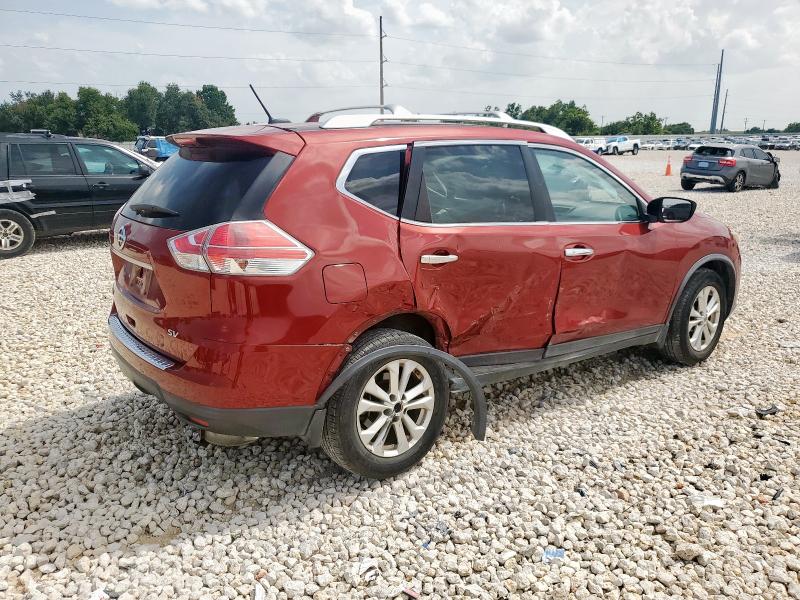  NISSAN ROGUE 2015 Красный