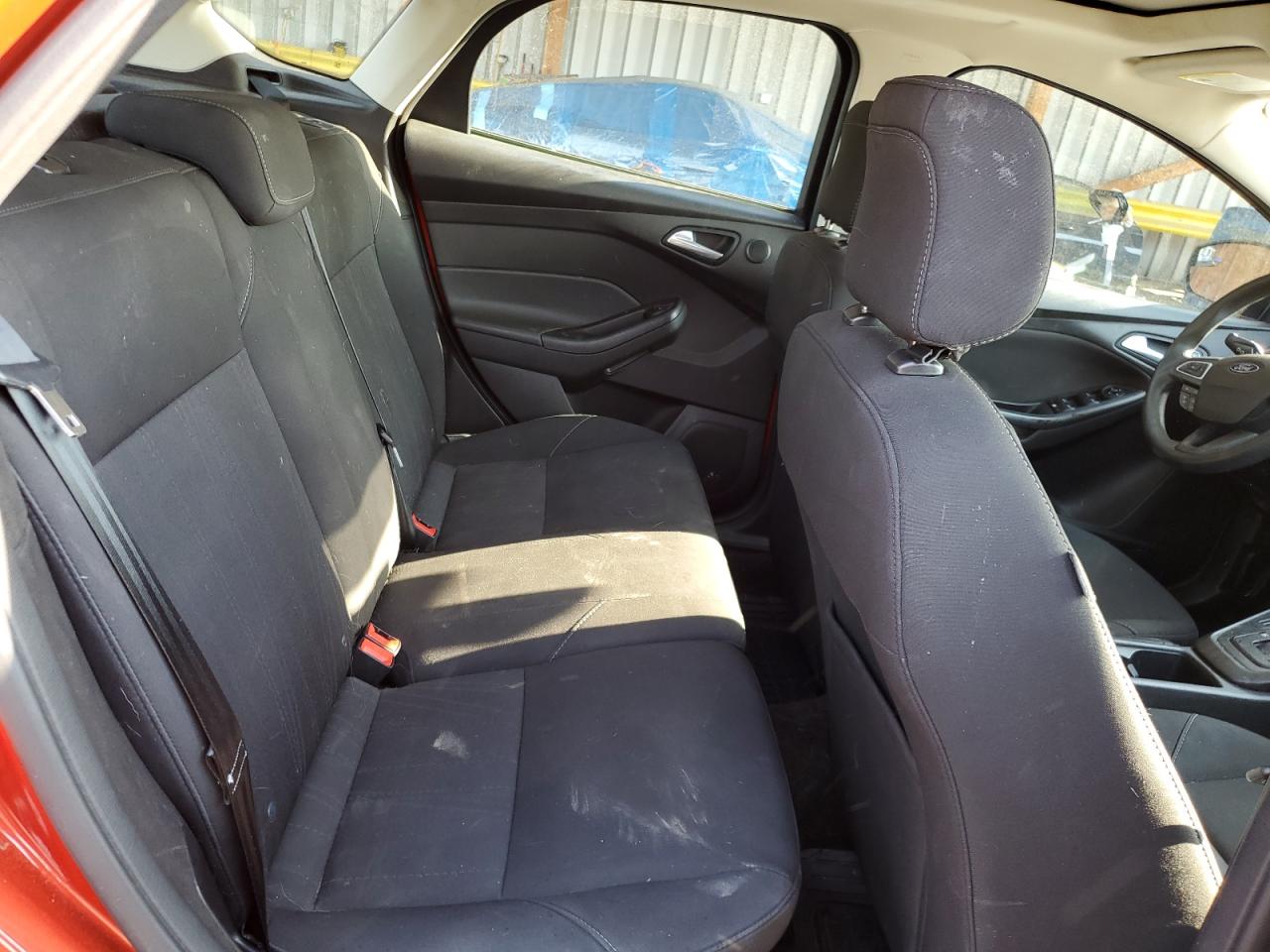2018 Ford Focus Sel VIN: 1FADP3M28JL311742 Lot: 65372305