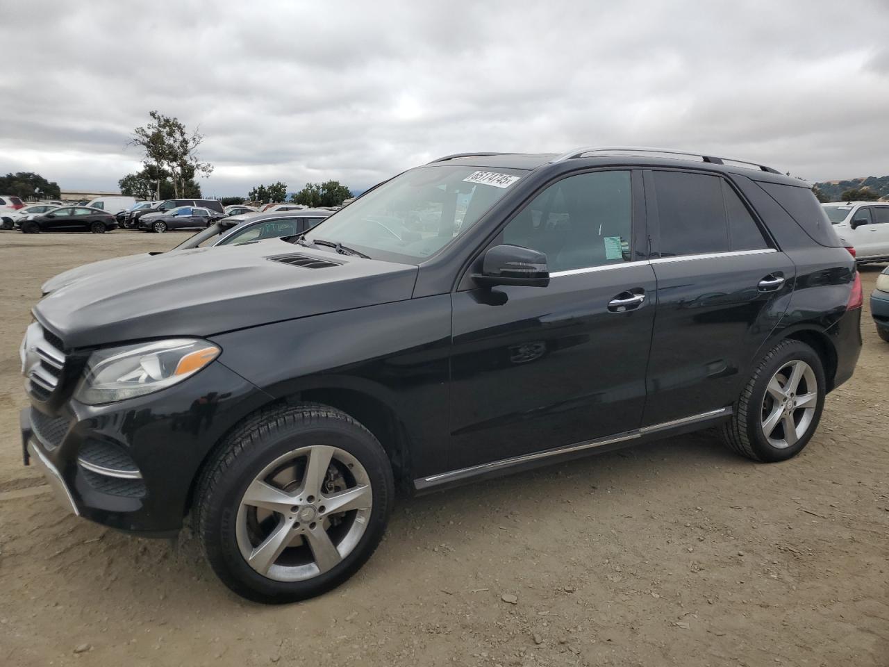 2016 Mercedes-Benz Gle 350 4Matic VIN: 4JGDA5HB1GA746586 Lot: 65174745