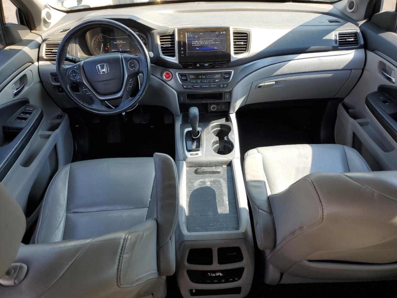 2017 Honda Pilot Exl VIN: 5FNYF6H59HB093263 Lot: 64907345