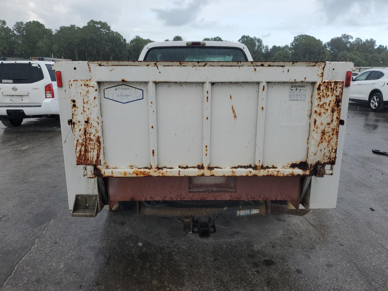 2003 Ford F250 Super Duty VIN: 3FTNF20L53MB22932 Lot: 61741735