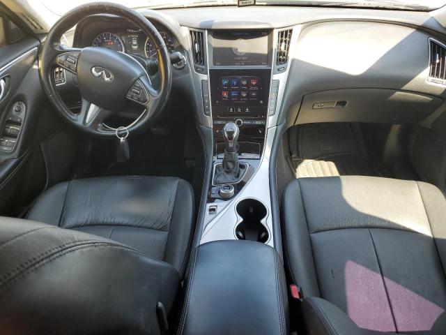 Sedans INFINITI Q50 2015 Czarny