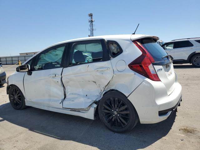  HONDA FIT 2018 White