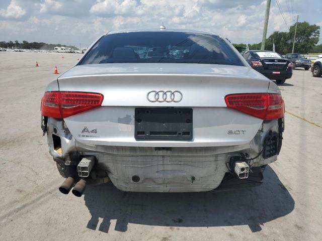 Sedans AUDI A4 2013 Srebrny