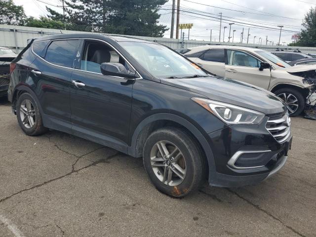  HYUNDAI SANTA FE 2018 Czarny