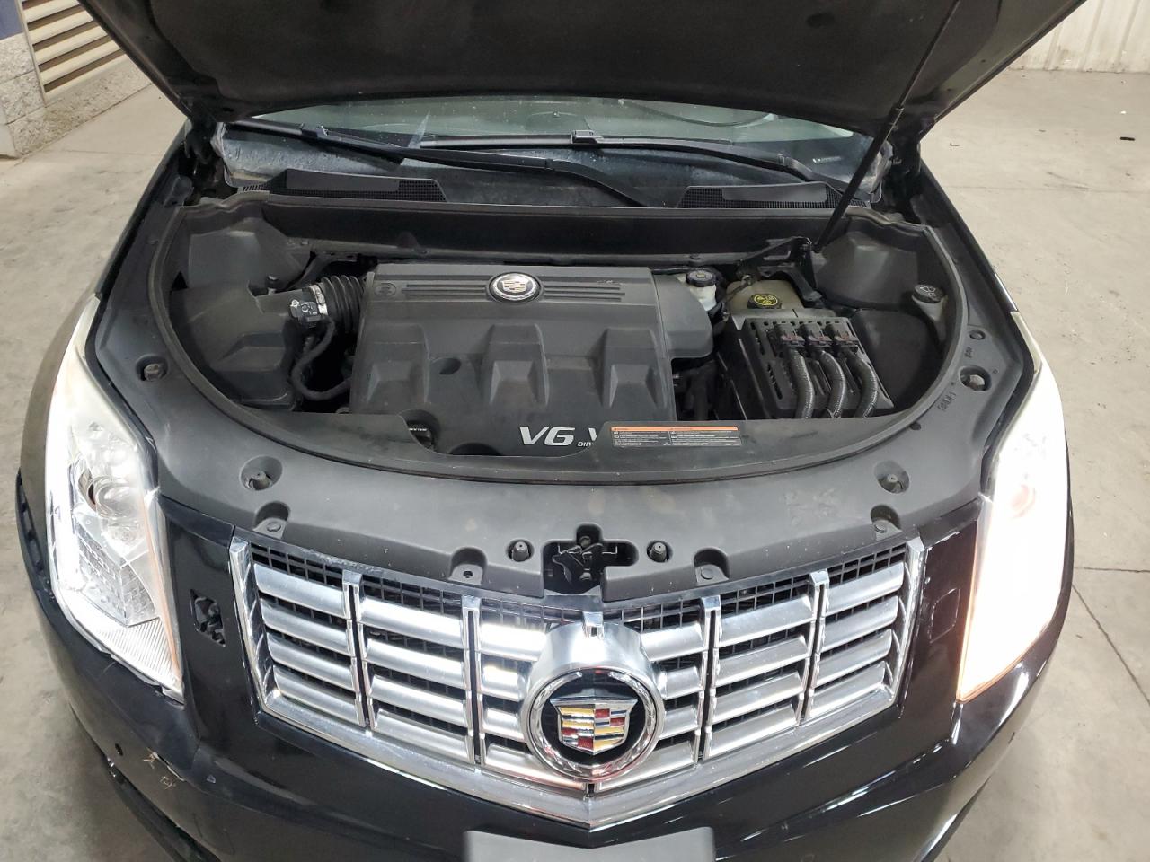 2014 Cadillac Srx Performance Collection VIN: 3GYFNFE38ES518630 Lot: 64669435