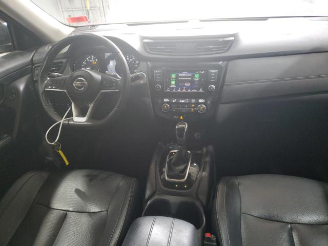  NISSAN ROGUE 2019 Czerwony